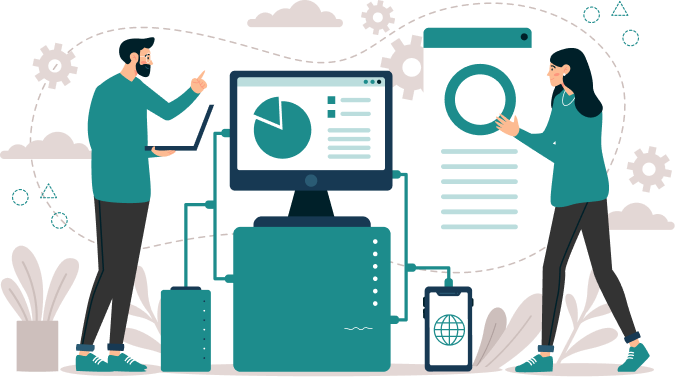 Managed IT services icon